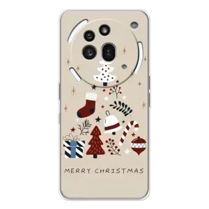 Рождественские, Праздничные Чехлы для Натинг Фон (3а) Про (Merry Christmas)