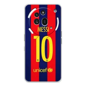 Чехлы Месси для Nothing Phone (3a) Pro (AlphaPrint) (Messi Barca 10)