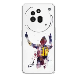 Чехлы Месси для Nothing Phone (3a) Pro (AlphaPrint) (Messi Barca)