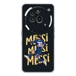 Чехлы для Nothing Phone (3a) Pro (Leo чемпион) (AlphaPrint) (Messi ПСЖ)