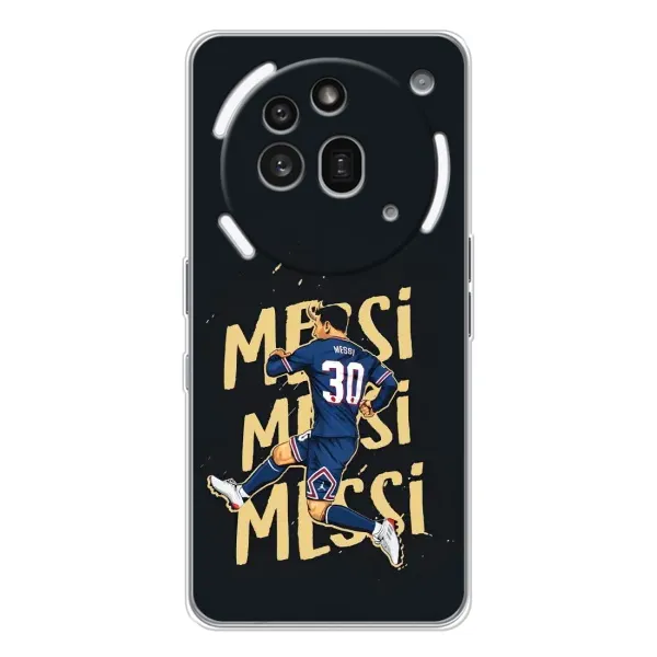 Чехол с принтом «Messi ПСЖ» для Nothing Phone (3a) Pro