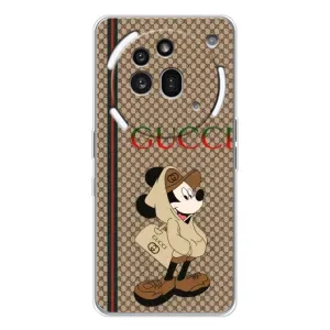 Чохол з принтом «Mickey GUCCI» для Nothing Phone (3a) Pro