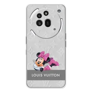 Чохол Disney Mouse Nothing Phone (3a) Pro (PREMIUMPrint) (Мікі Маус ЛВ)