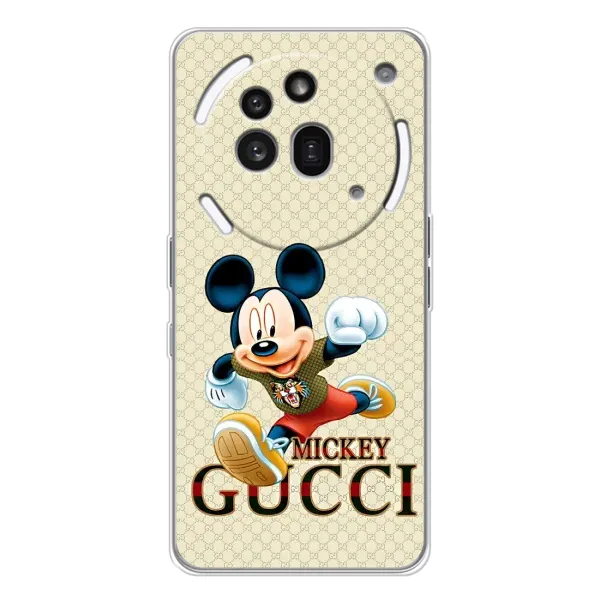 Чохол з принтом «Mikki Gucci» для Nothing Phone (3a) Pro