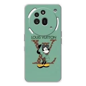 Чохли Луі Вітон для Nothing Phone (3a) Pro (AlphaPrint - LOUIS VUITTON) (Міккі Маус LV)