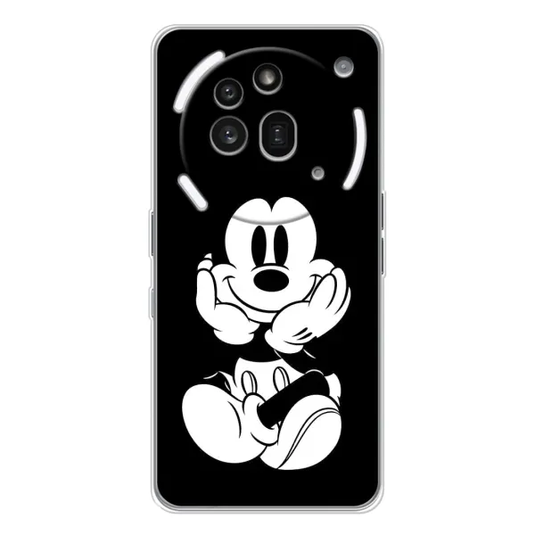 Чехол с принтом «Микки на черном» для Nothing Phone (3a) Pro