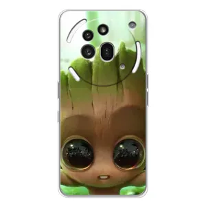 Чехол с принтом «Милый Грут» для Nothing Phone (3a) Pro