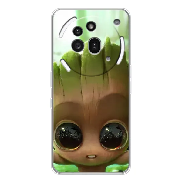 Чехол с принтом «Милый Грут» для Nothing Phone (3a) Pro Чехол с принтом «Милый Грут» для Nothing Phone (3a) Pro