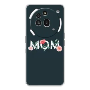 Чехол с принтом «Mom дизайн» для Nothing Phone (3a) Pro