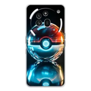 Чохол з Пікачу на Nothing Phone (3a) Pro (М'яч Пікачу)