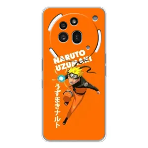 Чехол с принтом «Наруто узумаки» для Nothing Phone (3a) Pro