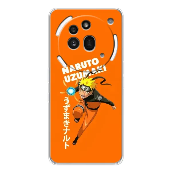 Чехол с принтом «Наруто узумаки» для Nothing Phone (3a) Pro