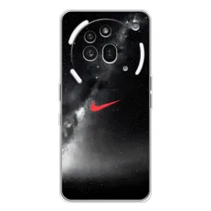 Чехол с принтом «Найк красный» для Nothing Phone (3a) Pro