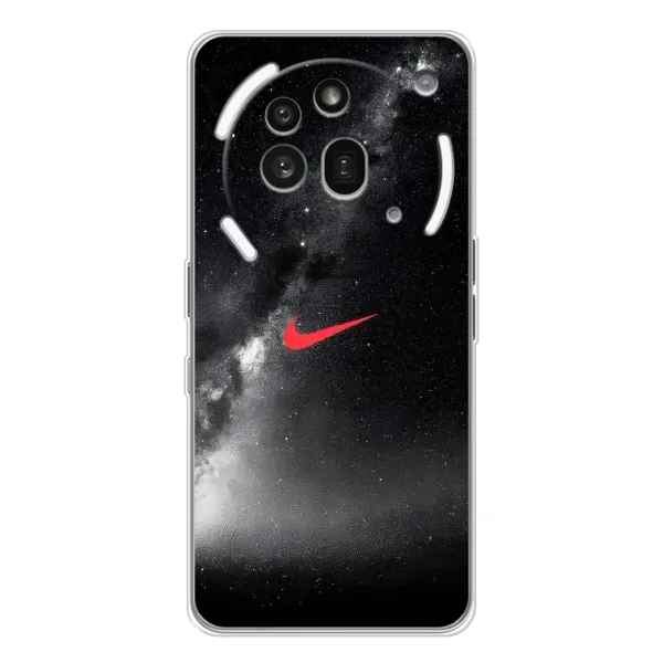 Чехол с принтом «Найк красный» для Nothing Phone (3a) Pro Чехол с принтом «Найк красный» для Nothing Phone (3a) Pro