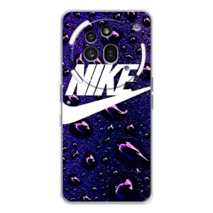 Чехол с принтом «Найк принт» для Nothing Phone (3a) Pro