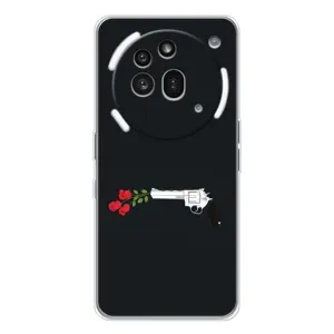 Чехлы (ART) Цветы на Nothing Phone (3a) Pro (VPrint) (Неожиданные цветы)