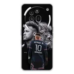 Чехол Неймар для Nothing Phone (3a) Pro (AlphaPrint) (Неймар Лев)