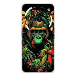 Чехол с принтом «Обезьяна в тропиках» для Nothing Phone (3a) Pro