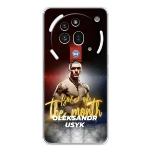 Чохол з принтом «Olexandr Usyk» для Nothing Phone (3a) Pro