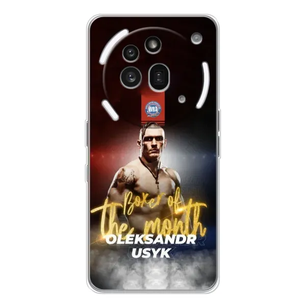 Чохол з принтом «Olexandr Usyk» для Nothing Phone (3a) Pro Чохол з принтом «Olexandr Usyk» для Nothing Phone (3a) Pro