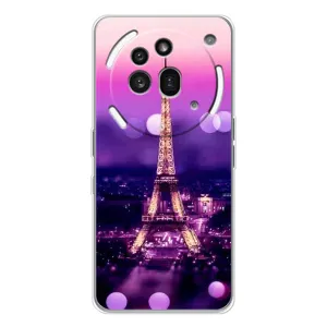 Чехол Эйфелева Башня для Nothing Phone (3a) Pro - (AlphaPrint) (Париж Башня)
