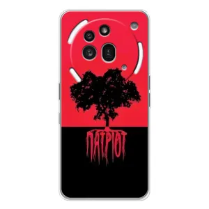 Украинские Чехлы для Nothing Phone (3a) Pro с картинкой УПА (AlphaPrint) (Патриот)