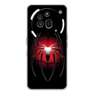 Чехол с человеком пауком для Nothing Phone (3a) Pro - (AlphaPrint)