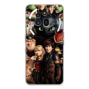Чехол как приручить дракона на Nothing Phone (3a) Pro (Персонажи дракона)