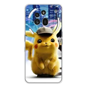 Чохол з Пікачу на Nothing Phone (3a) Pro (Пікачу в місті)