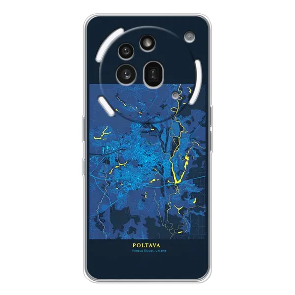 Чехол с принтом «Полтава» для Nothing Phone (3a) Pro