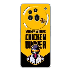 Чохол з принтом «Pubg шолом» для Nothing Phone (3a) Pro