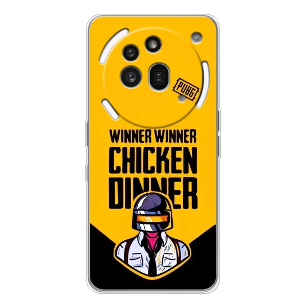 Чохол з принтом «Pubg шолом» для Nothing Phone (3a) Pro