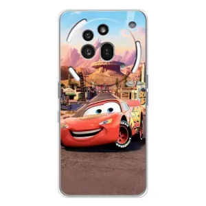 Силиконовый чехол Маквин для Nothing Phone (3a) Pro (Радиаторный Спрингс Маквин)