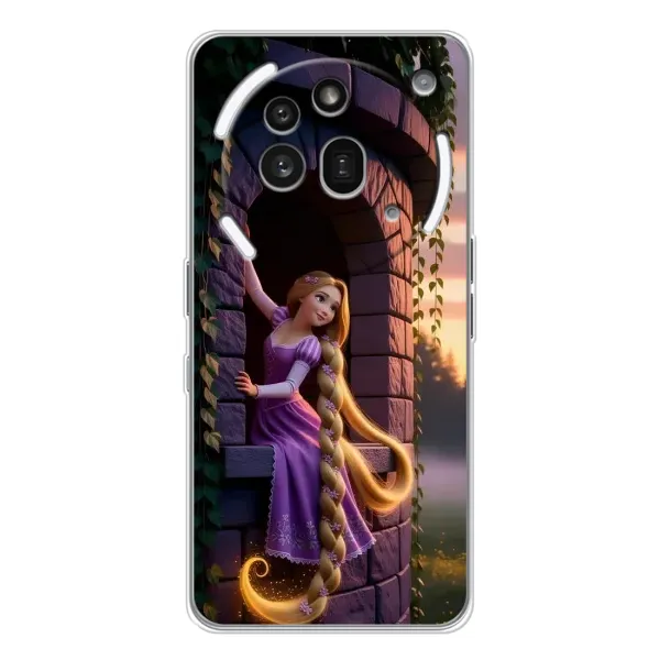 Чехол с принтом «Рапунцель на башне» для Nothing Phone (3a) Pro Чехол с принтом «Рапунцель на башне» для Nothing Phone (3a) Pro