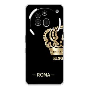 Чехлы для Nothing Phone (3a) Pro (VPrint) - Футбольные клубы (Roma)