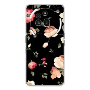 Чехлы с Цветами для Nothing Phone (3a) Pro (VPrint) (Розочки)