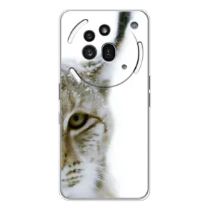 Чехлы с картинками животных Nothing Phone (3a) Pro (Рысь)