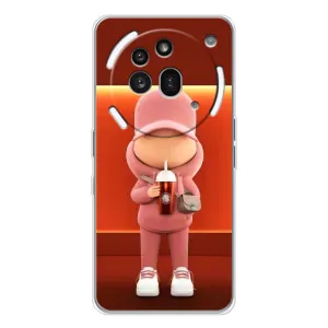 Чехол с принтом «С Кофе» для Nothing Phone (3a) Pro