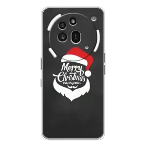 Рождественские Чехлы для Nothing Phone (3a) Pro (VPrint) (Санта Крисмас)
