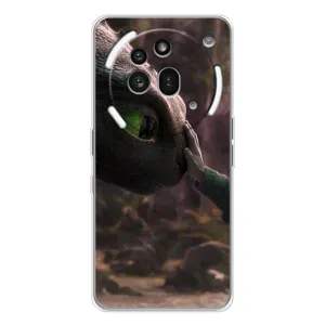 Чехол как приручить дракона на Nothing Phone (3a) Pro (Сцена с драконом)
