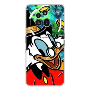 Чехлы для Натинг Фон (3а) Про - Scrooge MagDag (PREMIUMPrint) (Счастлива Утка)