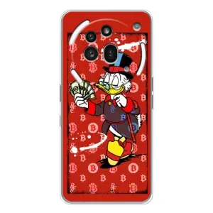 Чехлы для Натинг Фон (3а) Про - Scrooge MagDag (PREMIUMPrint) (Scrooge MagDag)