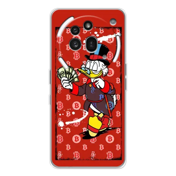 Чехол с принтом «Scrooge MagDag» для Nothing Phone (3a) Pro