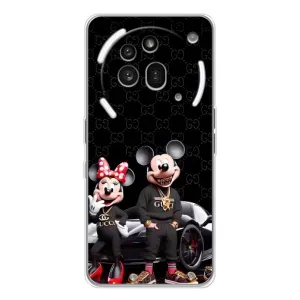 Чохол Disney Mouse Nothing Phone (3a) Pro (PREMIUMPrint) (Родина Маусів)