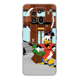 Чехлы для Nothing Phone (3a) Pro - Скрудж МакДак Louis Vuitton (PREMIUMPrint) (Скрудж ЛВ)