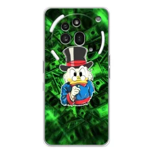Чехлы для Натинг Фон (3а) Про - Scrooge MagDag (PREMIUMPrint) (Скрудж МакДак)