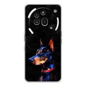 Чехлы с картинками животных Nothing Phone (3a) Pro (Собака)
