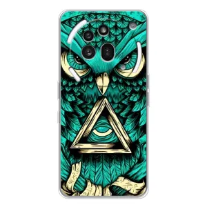 Чехол с птицами на Nothing Phone (3a) Pro (VPrint)