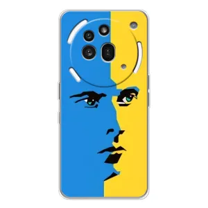 Украинские Чехлы для Nothing Phone (3a) Pro с картинкой УПА (AlphaPrint) (Степан Бандера)