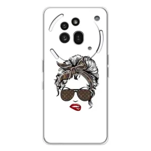 Чохли Луі Вітон для Nothing Phone (3a) Pro (AlphaPrint - LOUIS VUITTON) (стильна з луі вітон)